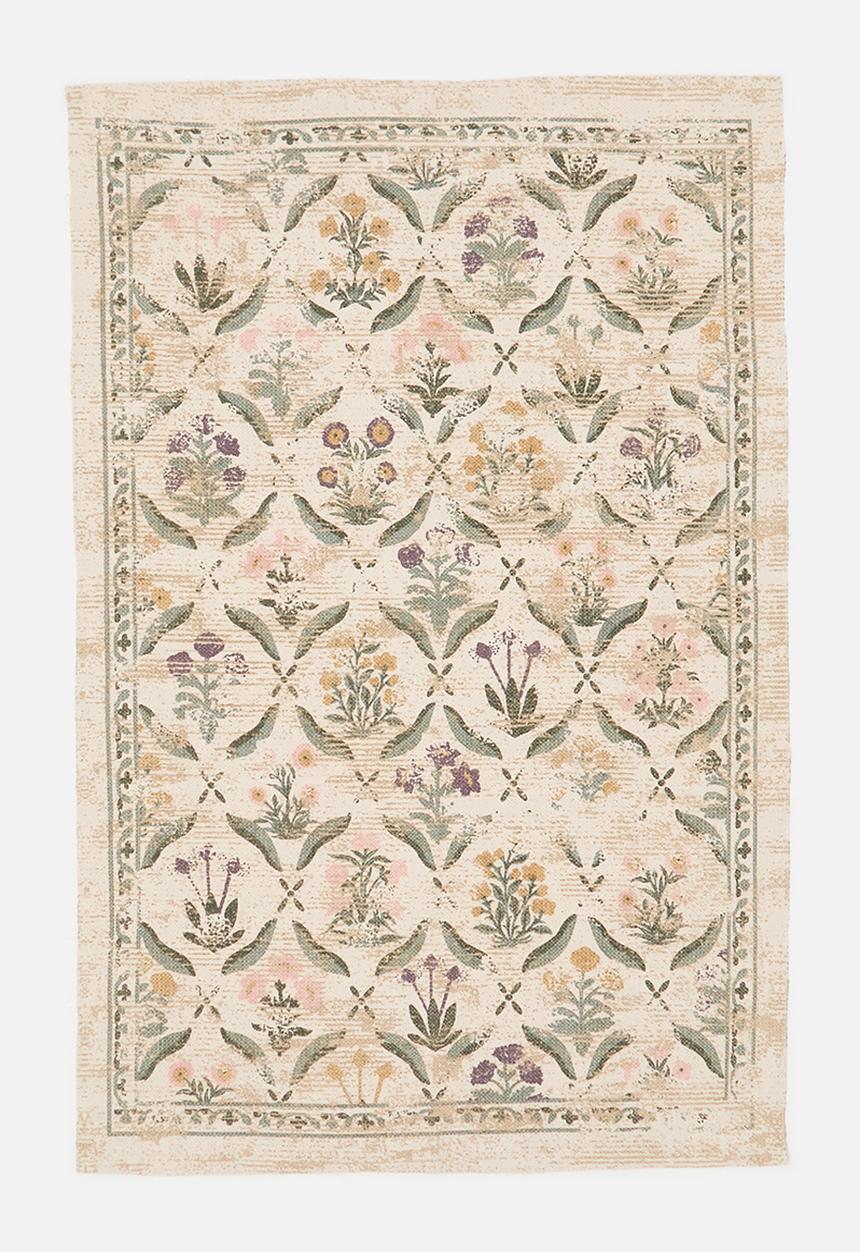 Sixth Floor - Flo Printed Rug Multi