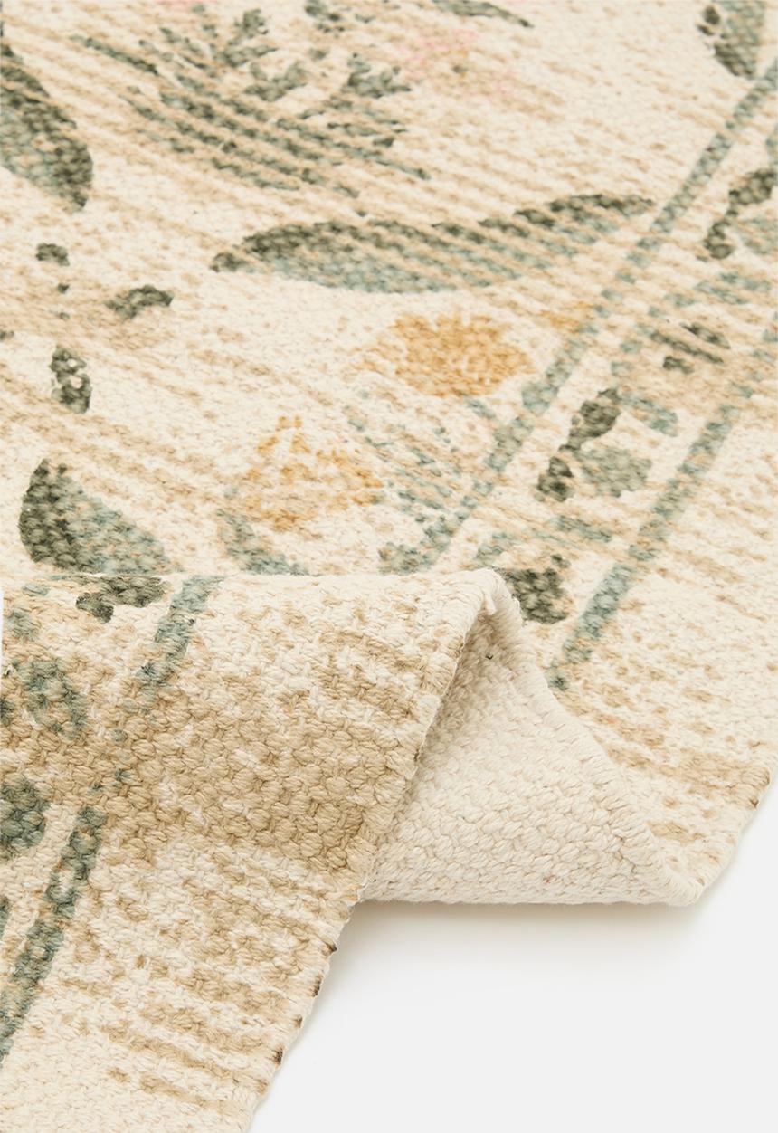Sixth Floor - Flo Printed Rug Multi