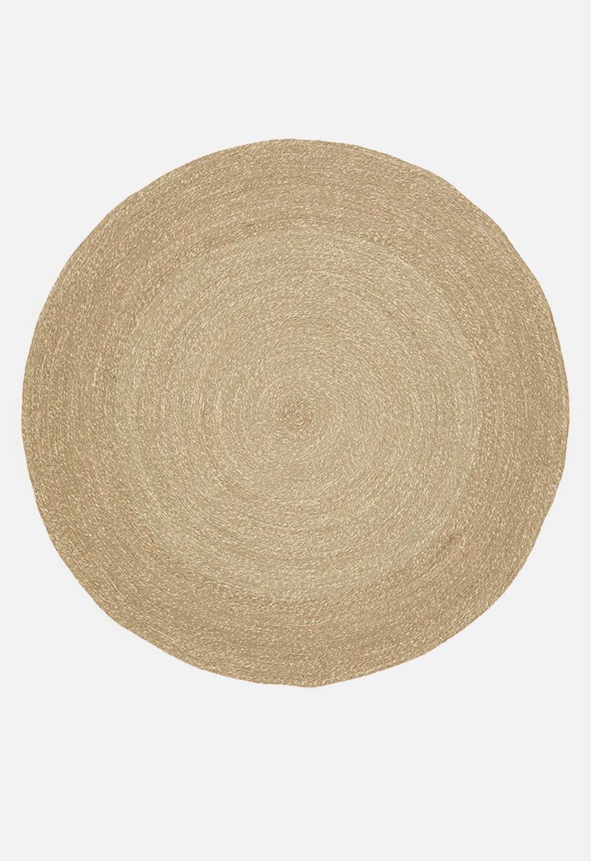 Sixth Floor - Seagrass Round Rug Natural