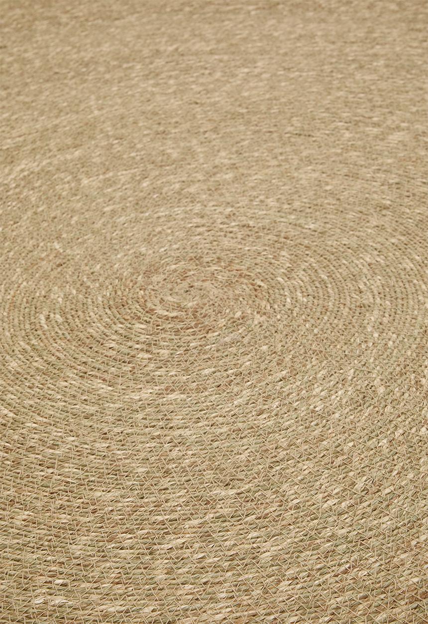Sixth Floor - Seagrass Round Rug Natural