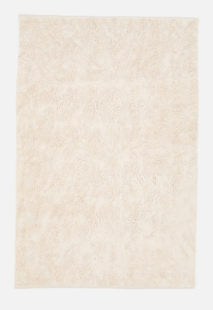 Sixth Floor - Tufted Cotton Rug- Ivory