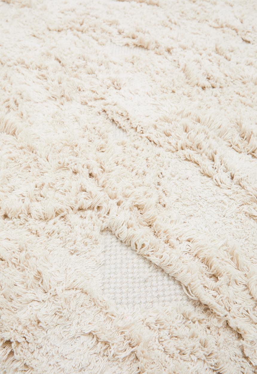 Sixth Floor - Tufted Cotton Rug- Ivory