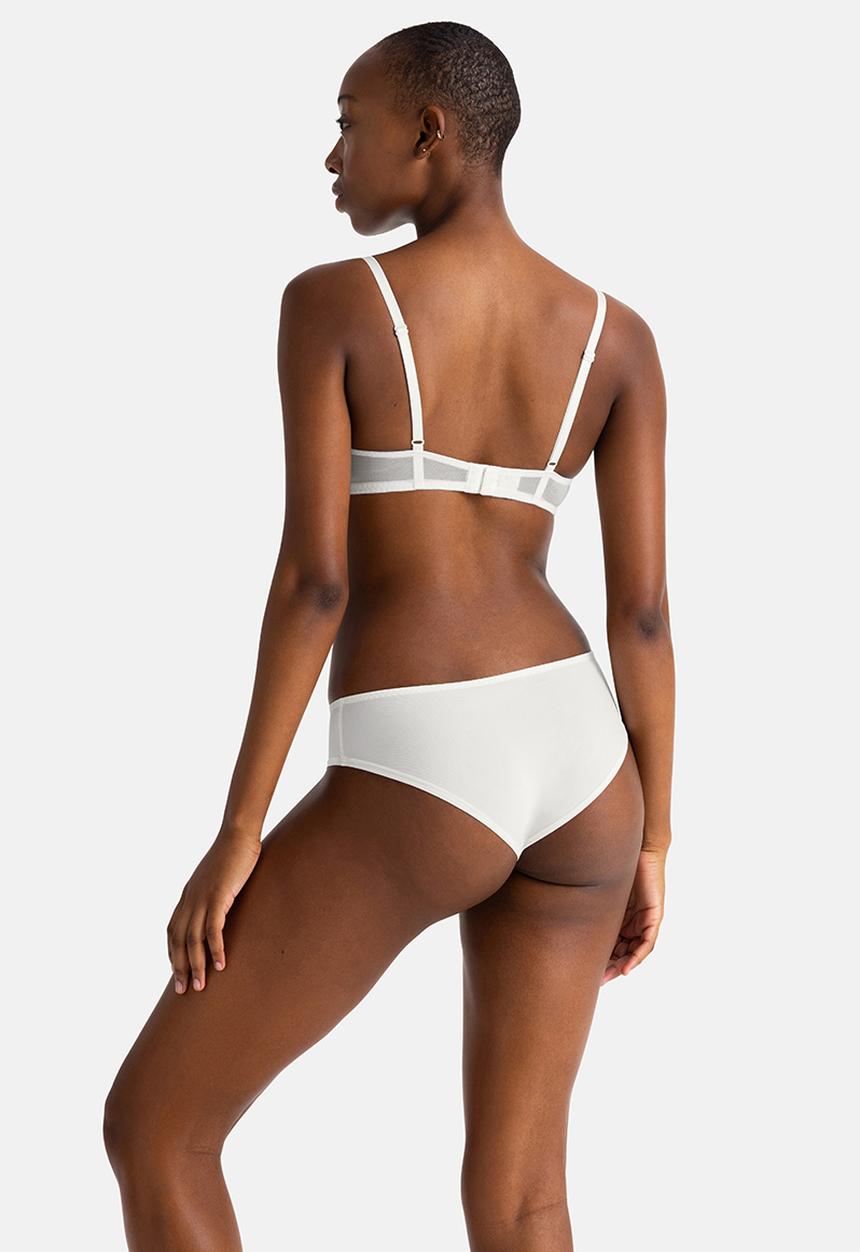 DORINA - 2 pack melanie plunge - red/ivory