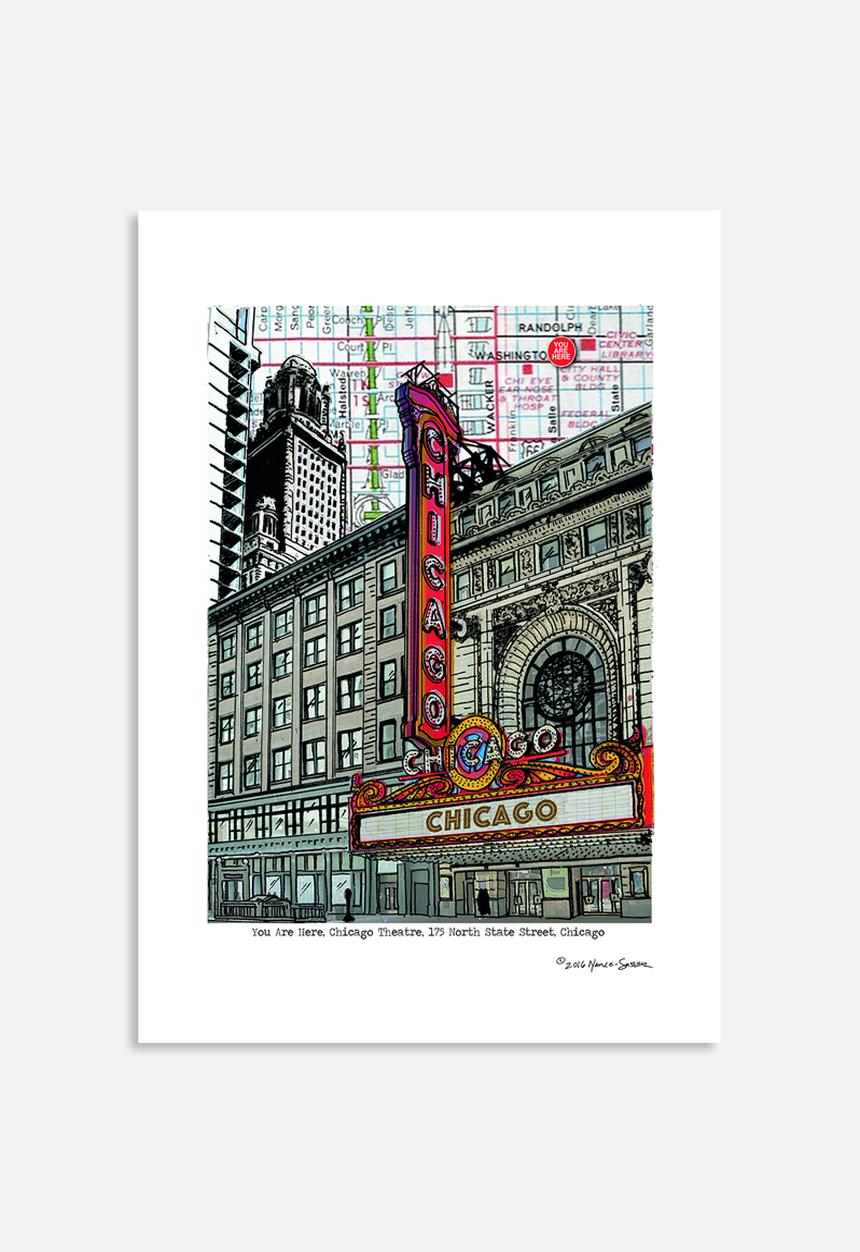 Lyn Nannce-Sasser and Stephen Sasser - Chicago Theatre