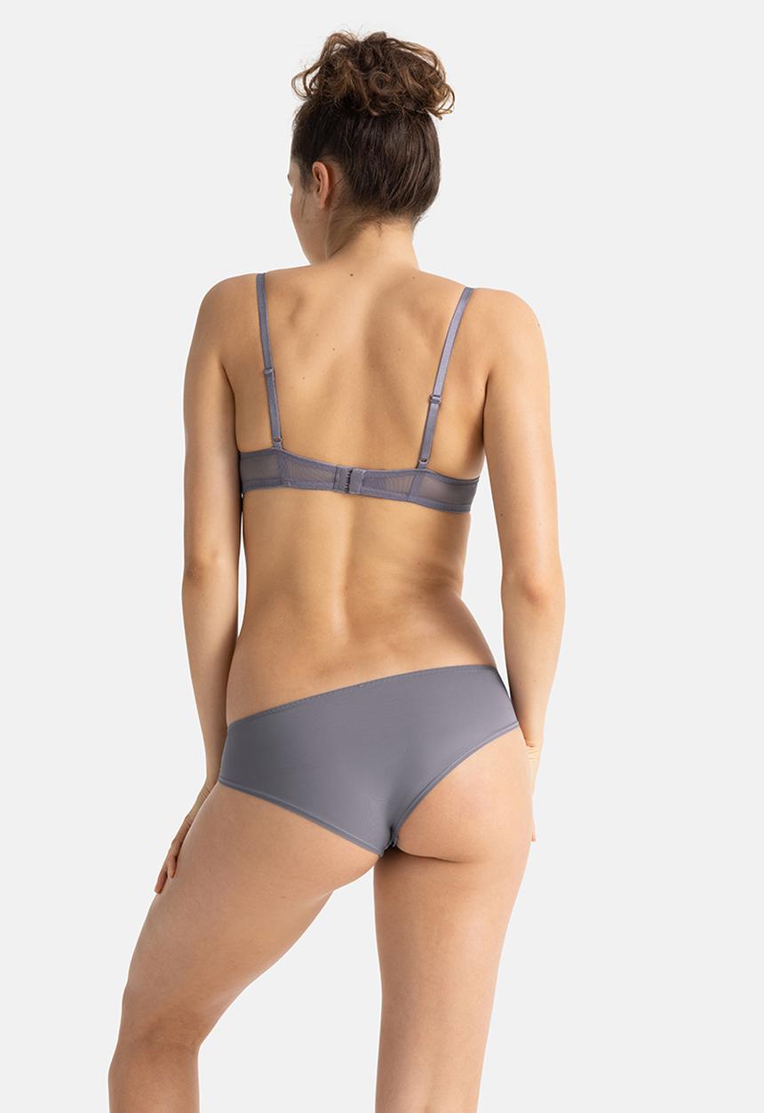 DORINA - Melanie 2pack plunge bra - beige/grey