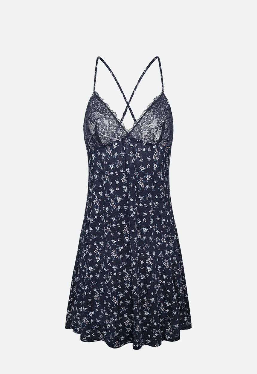 DORINA - Plus Nerida night dress - ink