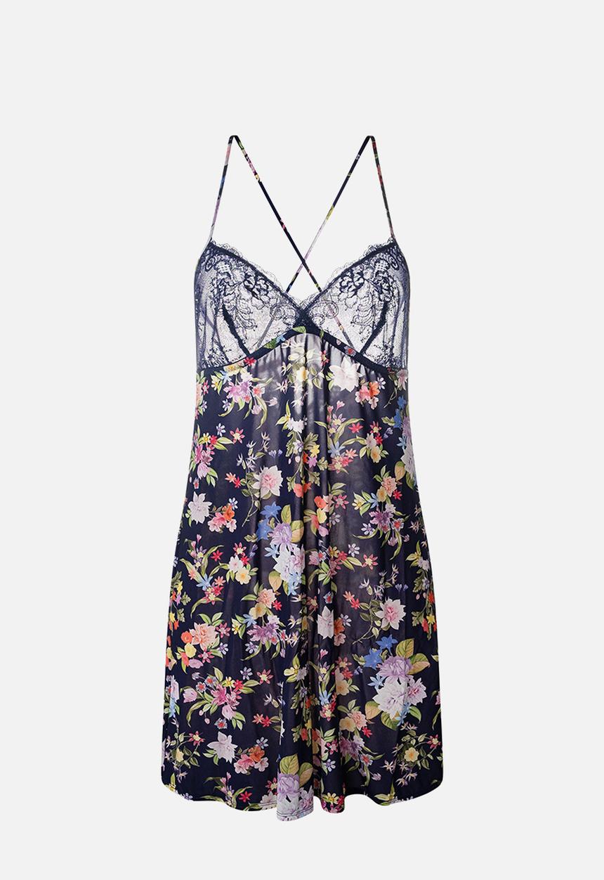 DORINA - Plus Finley sleep dress - ink