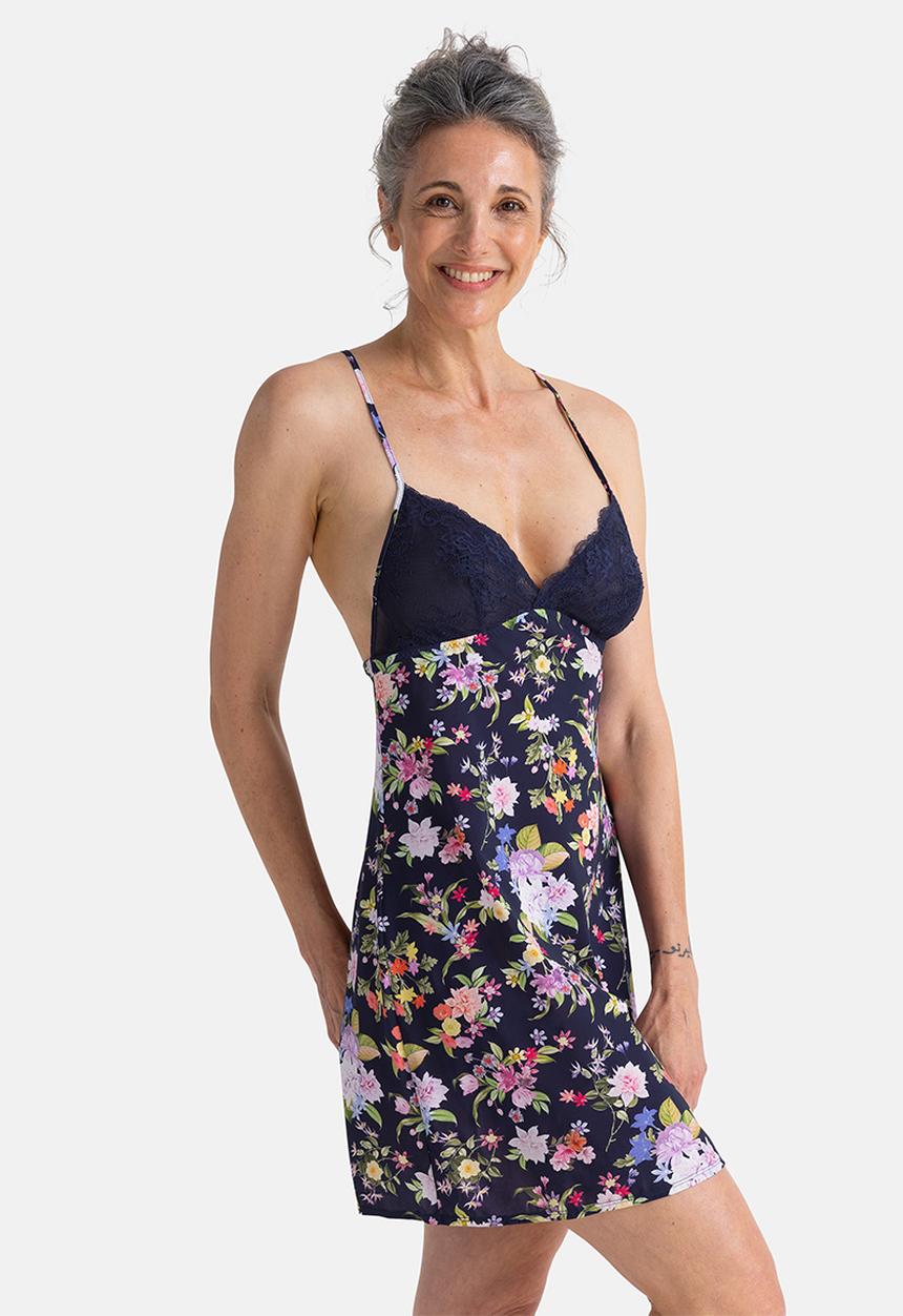 DORINA - Finley sleep dress - ink