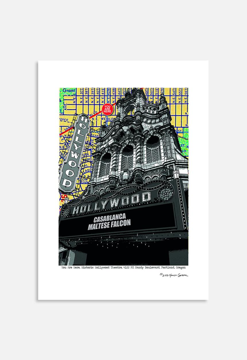 Lyn Nannce-Sasser and Stephen Sasser - Hollywood Theatre - Portland