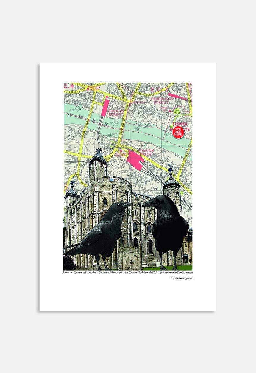 Lyn Nannce-Sasser and Stephen Sasser - Tower of London 