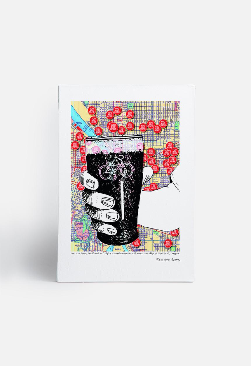 Lyn Nannce-Sasser and Stephen Sasser - You Are Beer - Portland