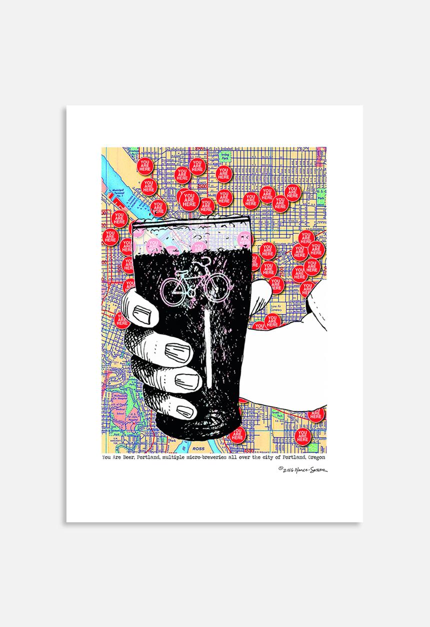 Lyn Nannce-Sasser and Stephen Sasser - You Are Beer - Portland