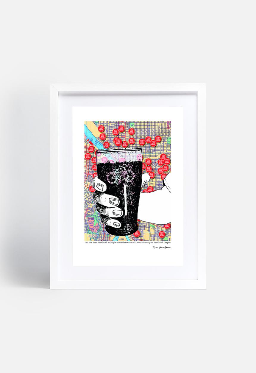 Lyn Nannce-Sasser and Stephen Sasser - You Are Beer - Portland