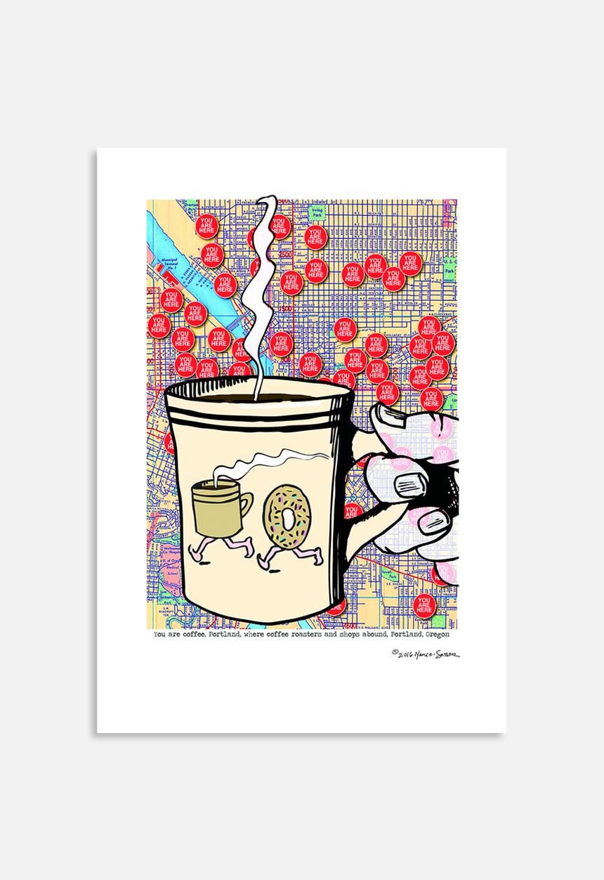 Lyn Nannce-Sasser and Stephen Sasser - You are coffee - Portland
