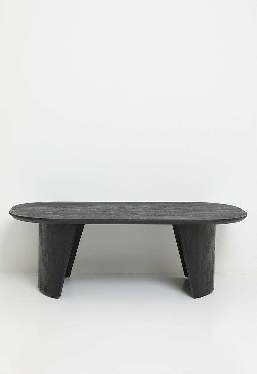 Sixth Floor - Kuzco wooden coffee table-black
