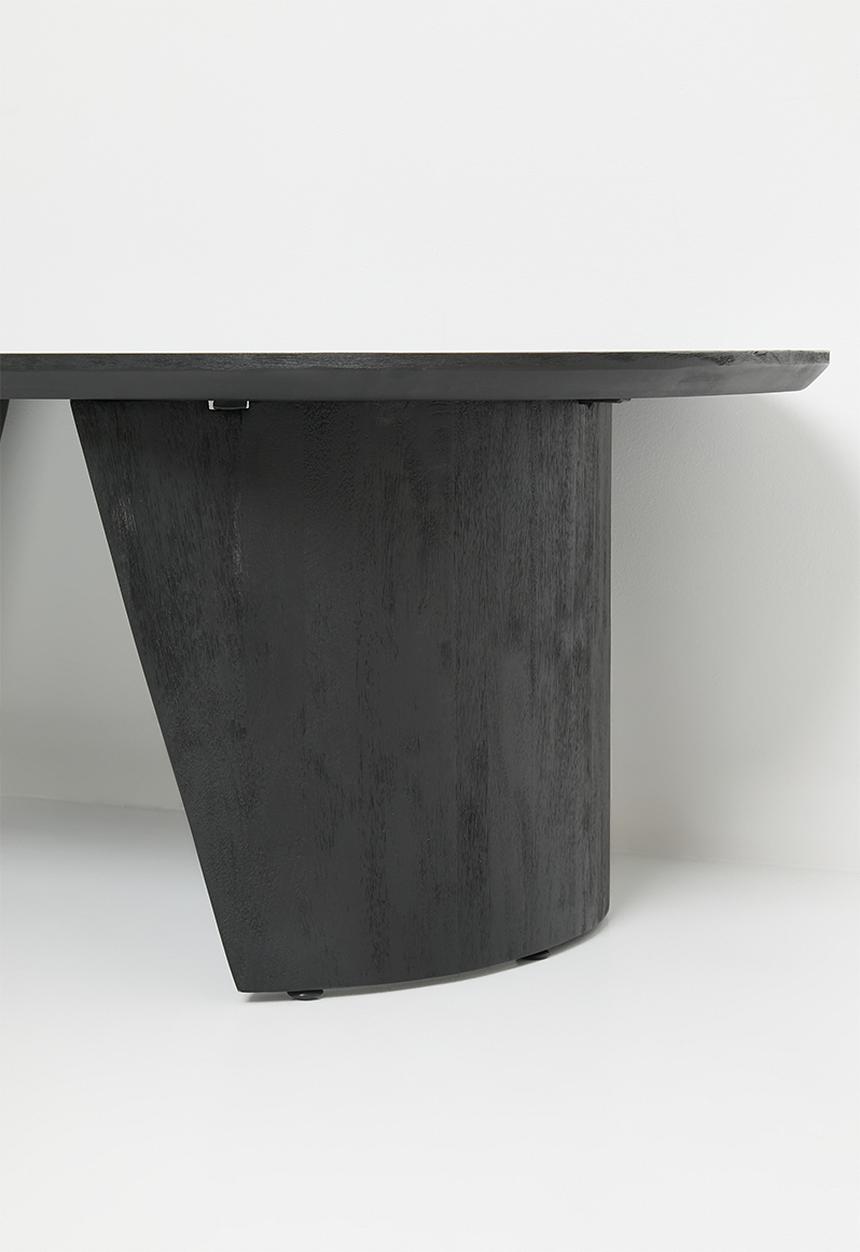 Sixth Floor - Kuzco wooden coffee table-black