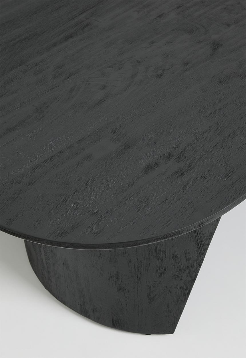 Sixth Floor - Kuzco wooden coffee table-black