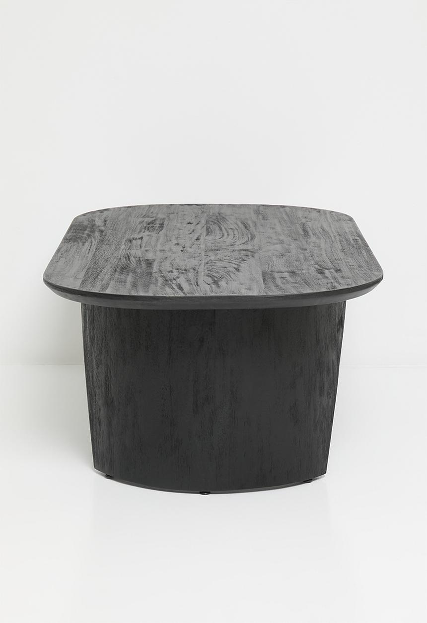 Sixth Floor - Kuzco wooden coffee table-black