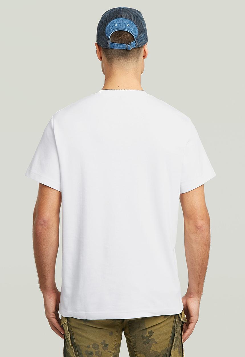 G-STAR - Script R T - white