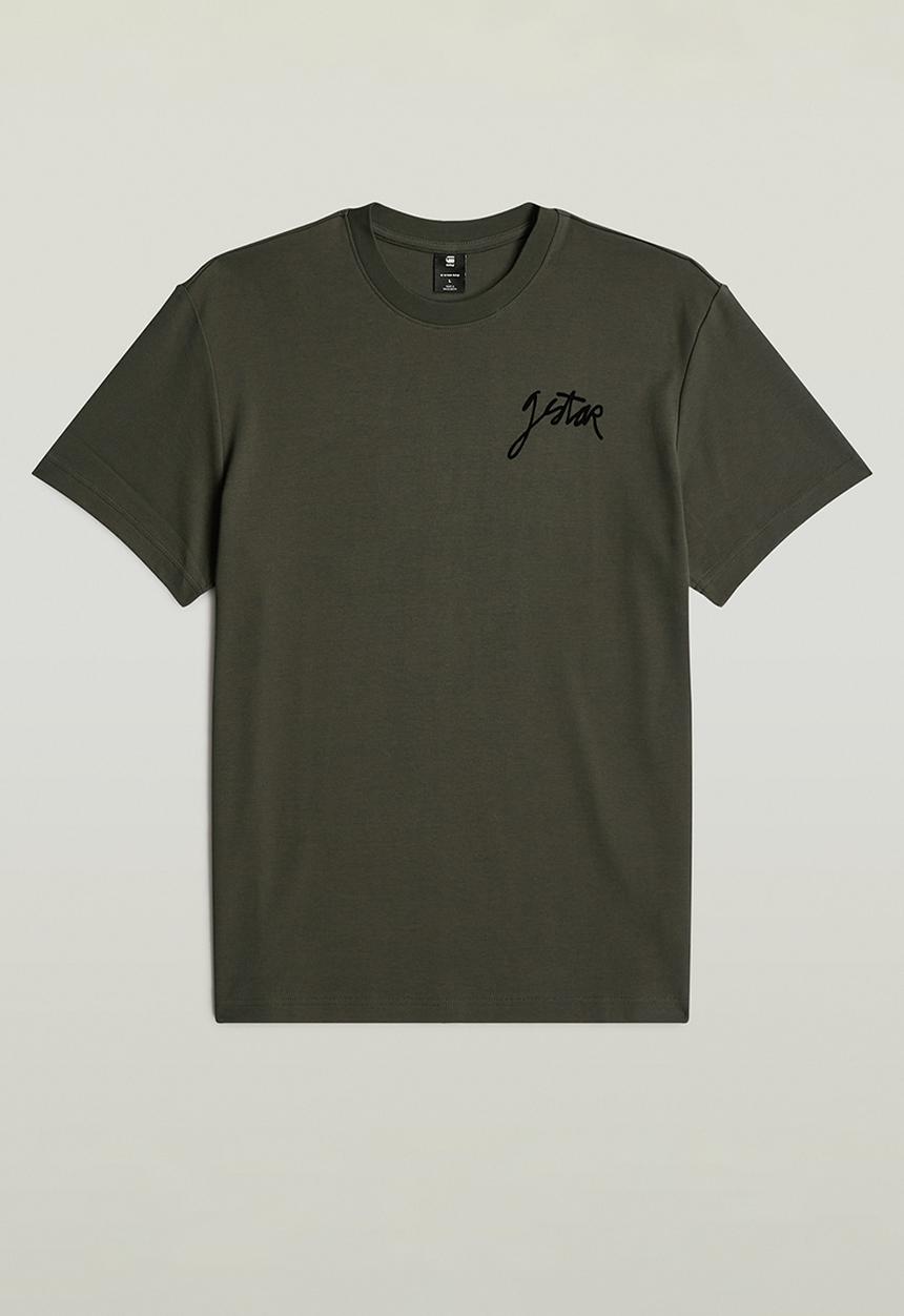 G-STAR - Script R T - asfalt