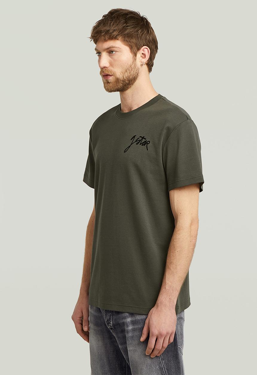 G-STAR - Script R T - asfalt