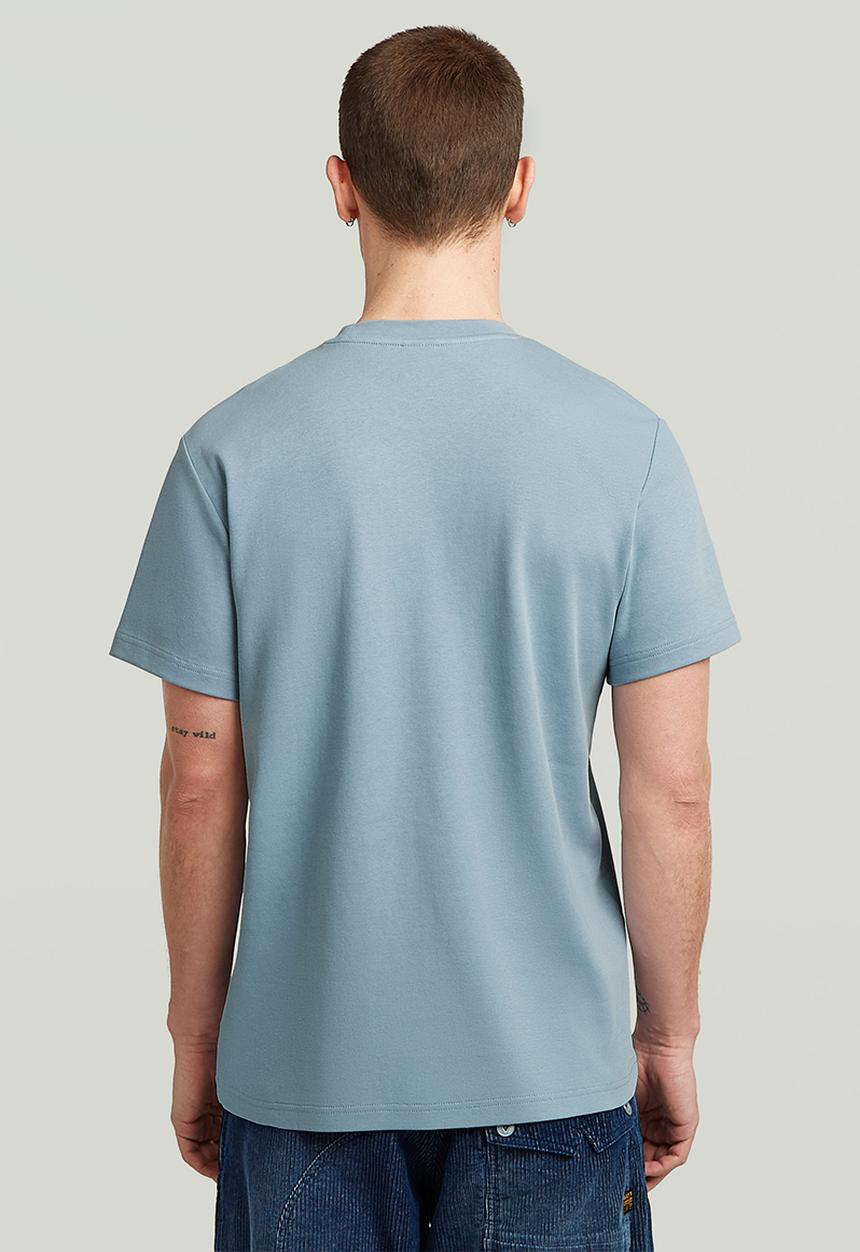G-STAR - Script R T - ash blue