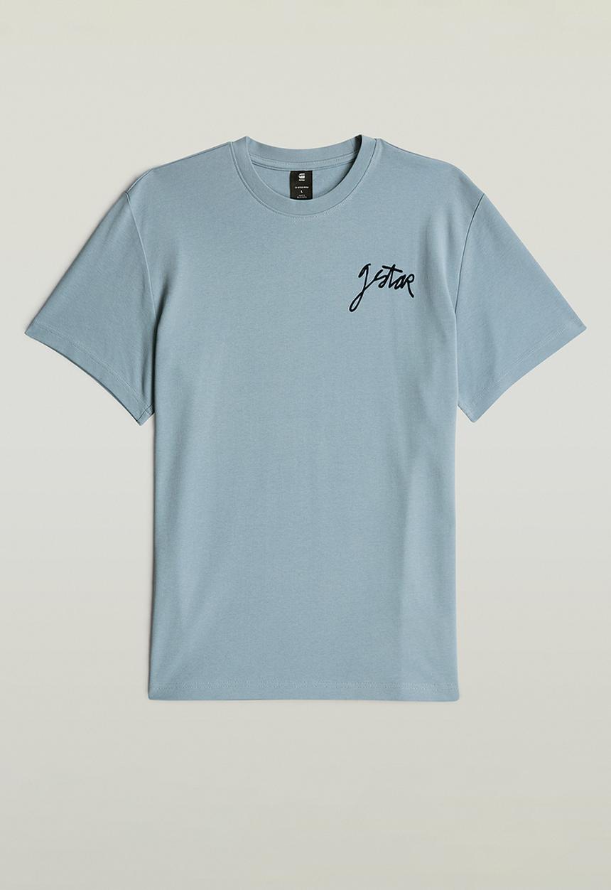 G-STAR - Script R T - ash blue