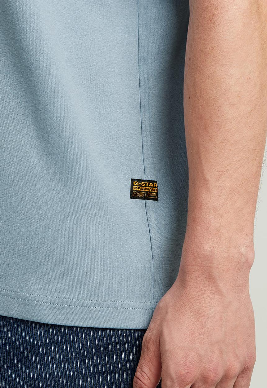 G-STAR - Script R T - ash blue