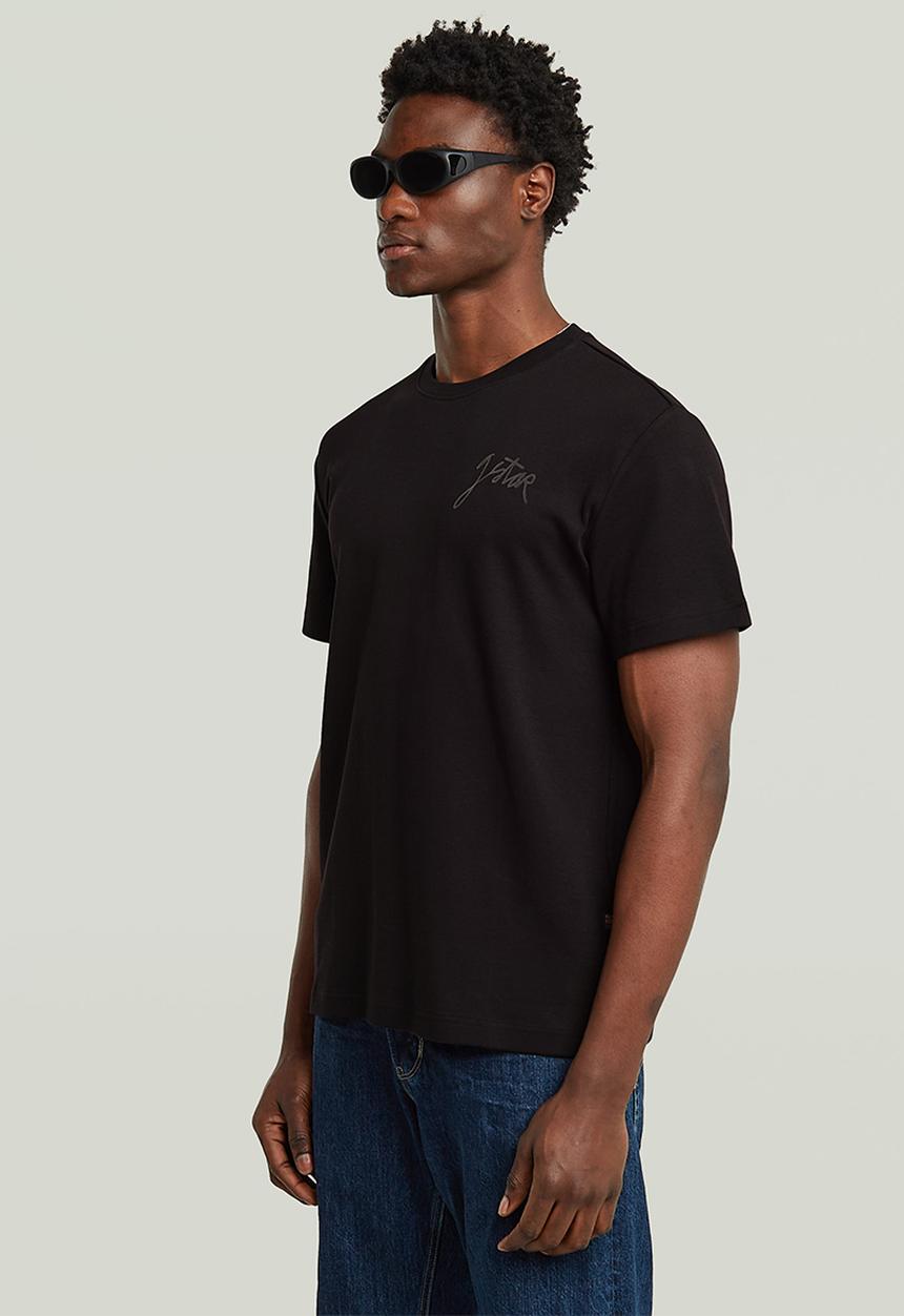 G-STAR - Script R T - dk black
