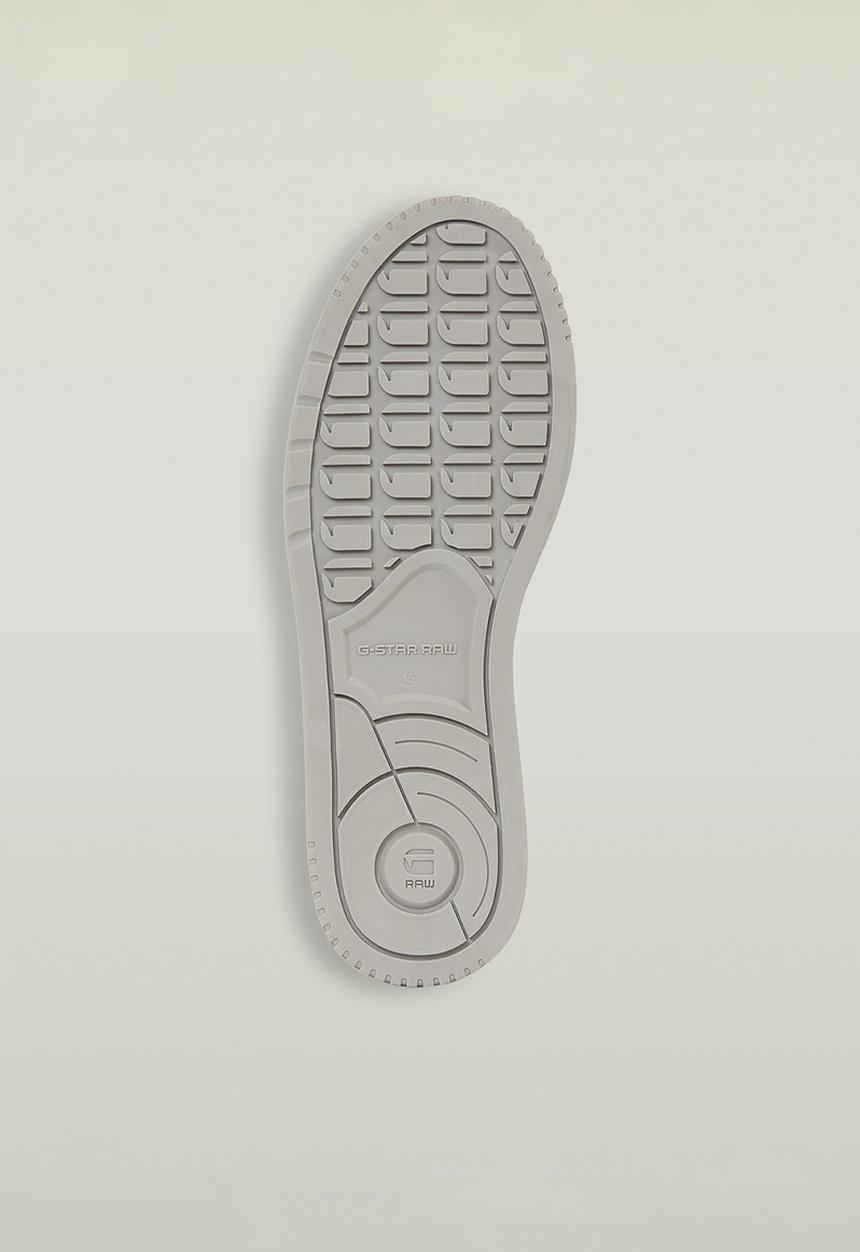 G-STAR - Grid bsc m - white & grey
