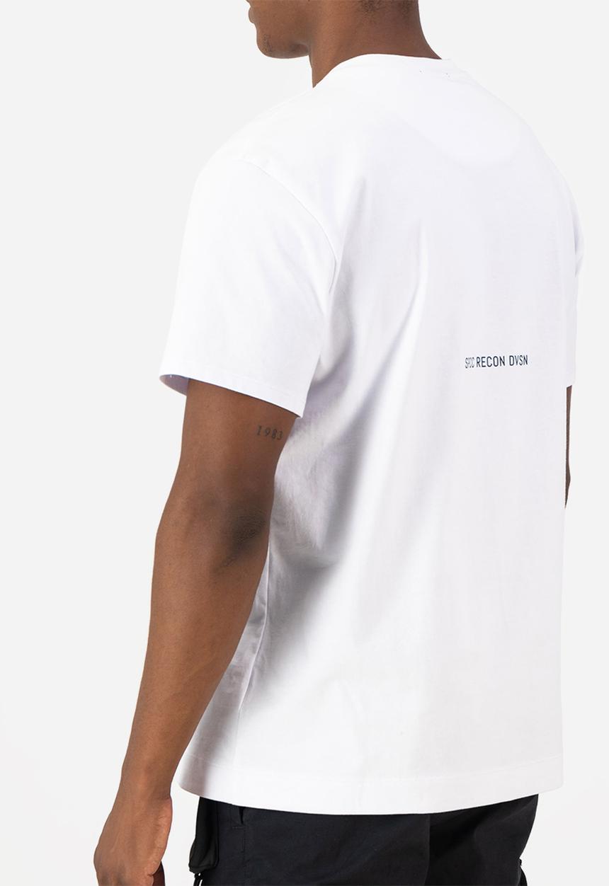 S.P.C.C - Recon Battalion Tee - White