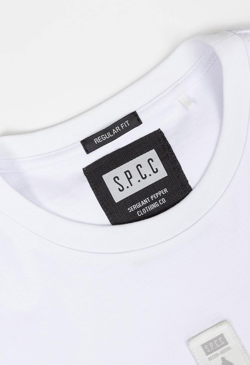 S.P.C.C - Recon Battalion Tee - White