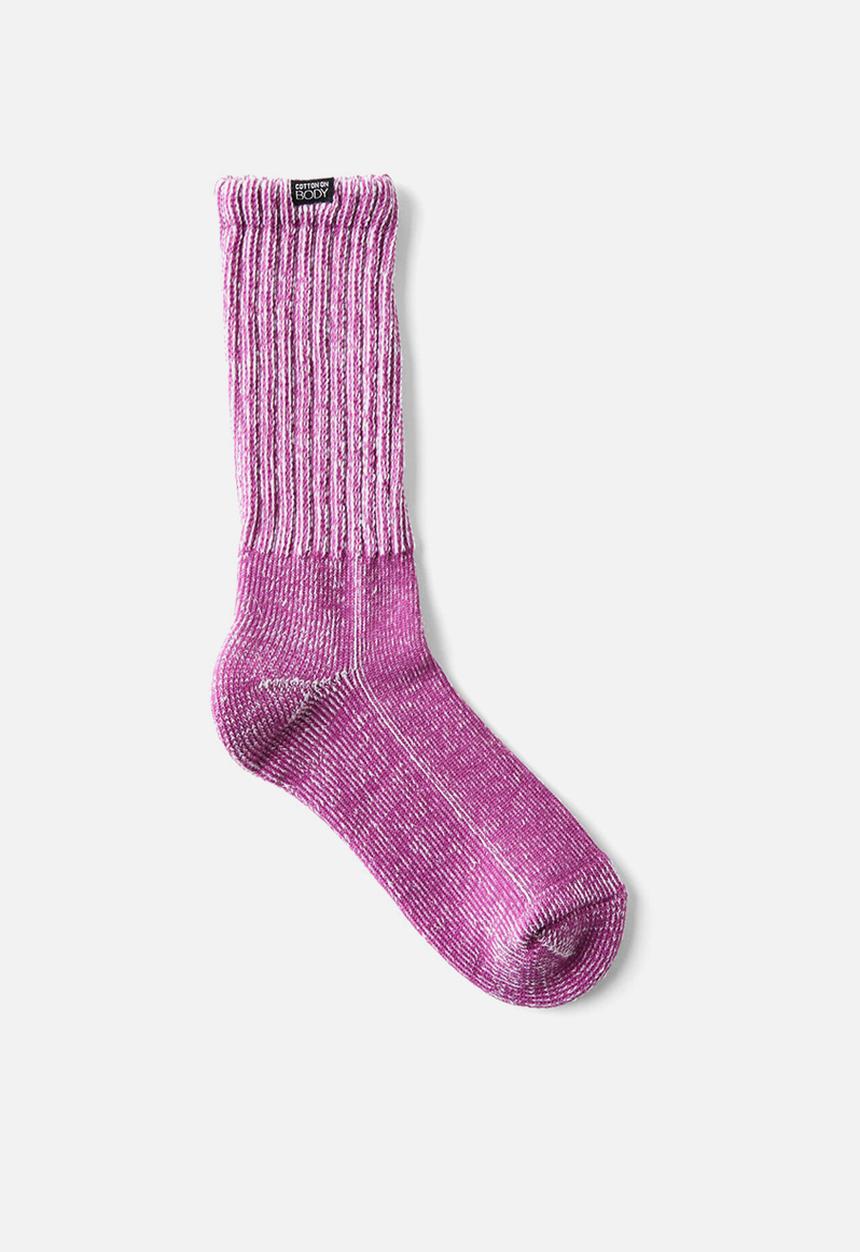 Cotton On - Body Hiking Sock - Red Violet