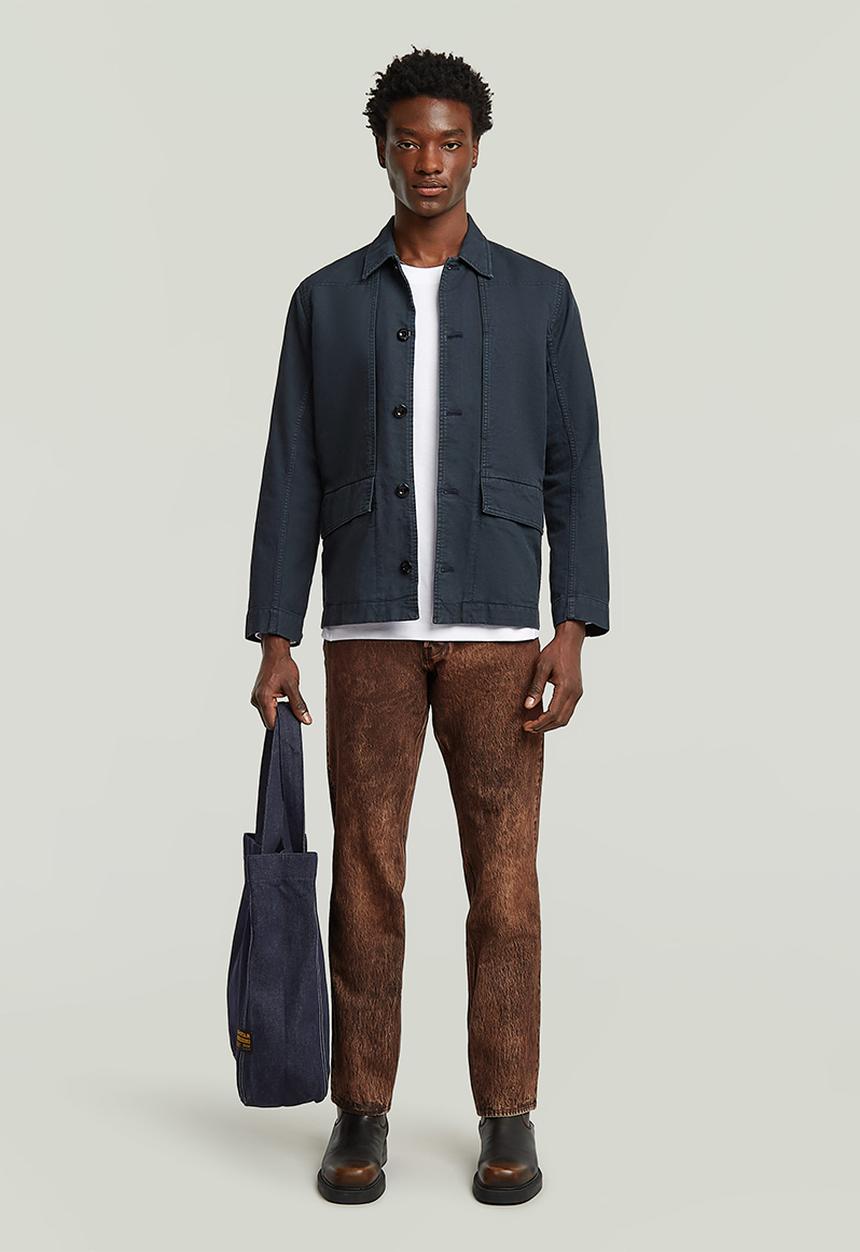 G-STAR - Big Tote Bag - Stay Raw Denim