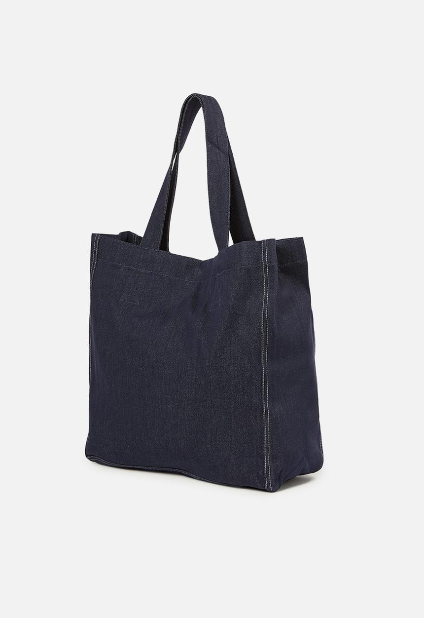 G-STAR - Big Tote Bag - Stay Raw Denim