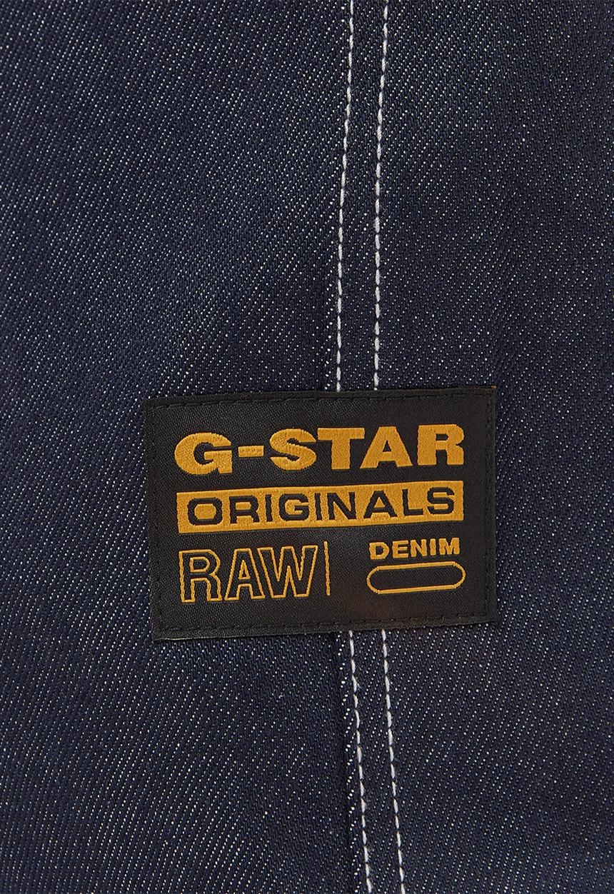 G-STAR - Big Tote Bag - Stay Raw Denim