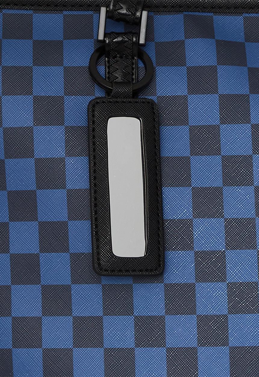 Sprayground - Midnight check tote bag - blue