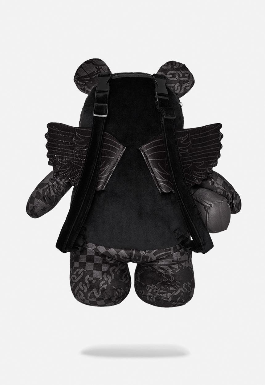 Sprayground - 3am check teddy bear - black