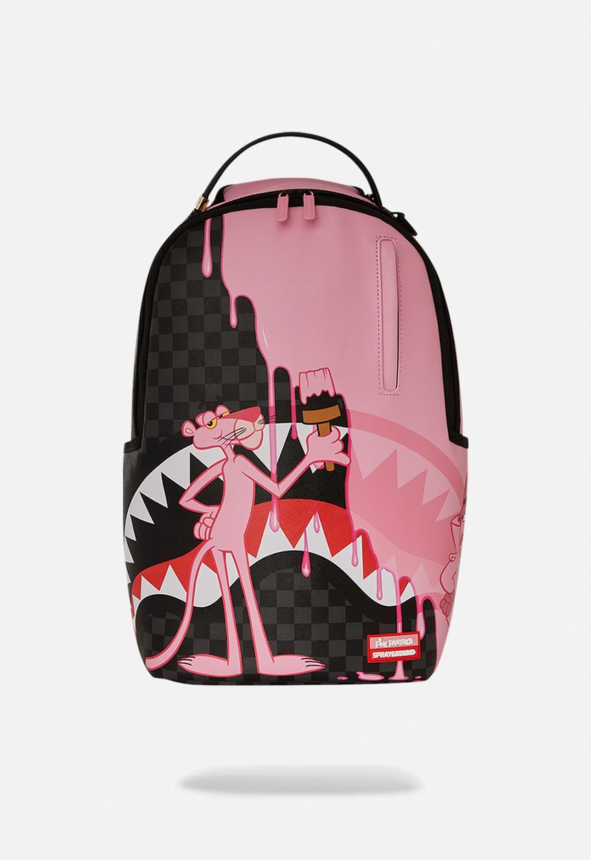 Sprayground - Pink panther backpack - black