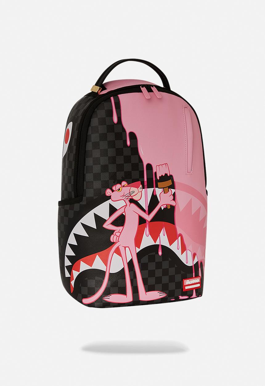 Sprayground - Pink panther backpack - black