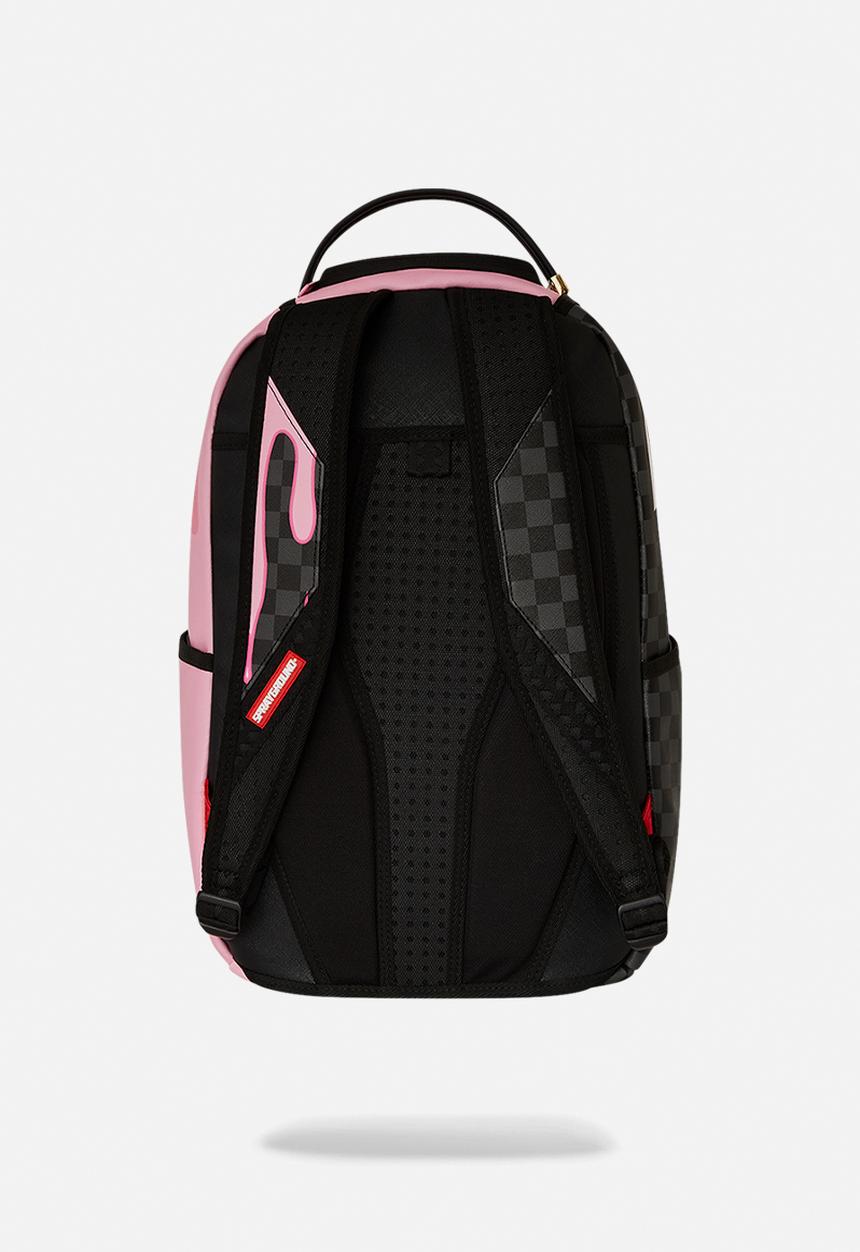 Pink panther backpack-black