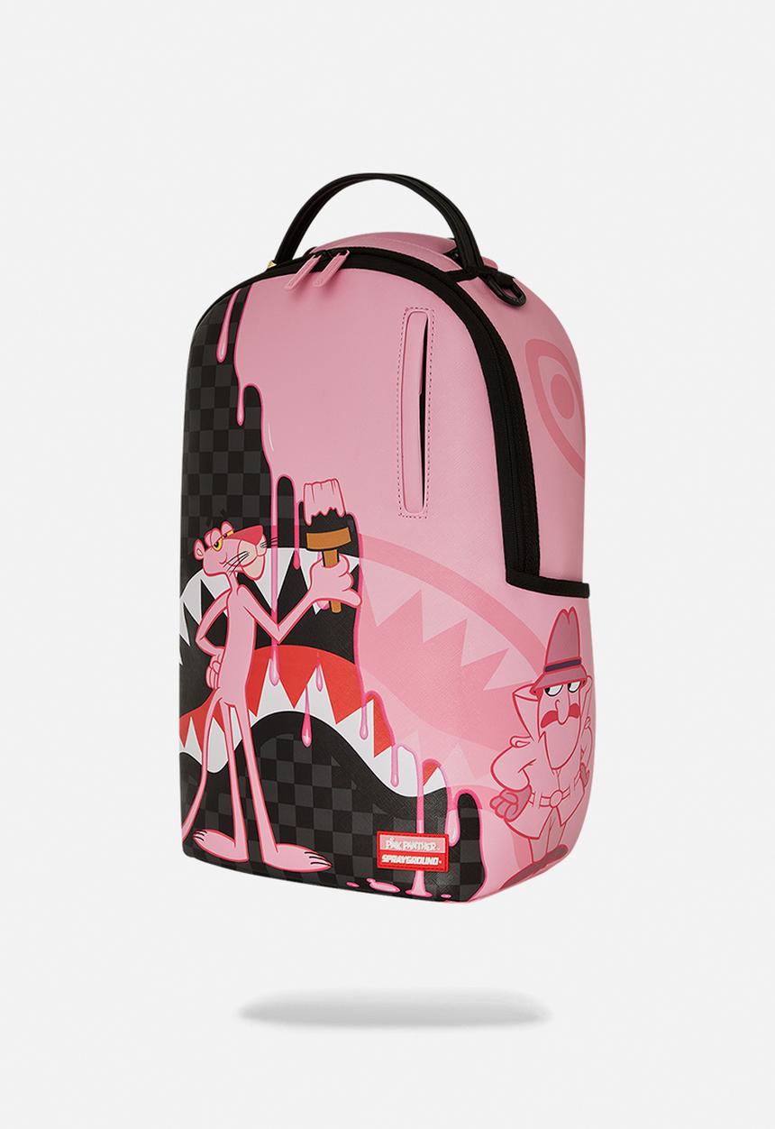 Sprayground - Pink panther backpack - black