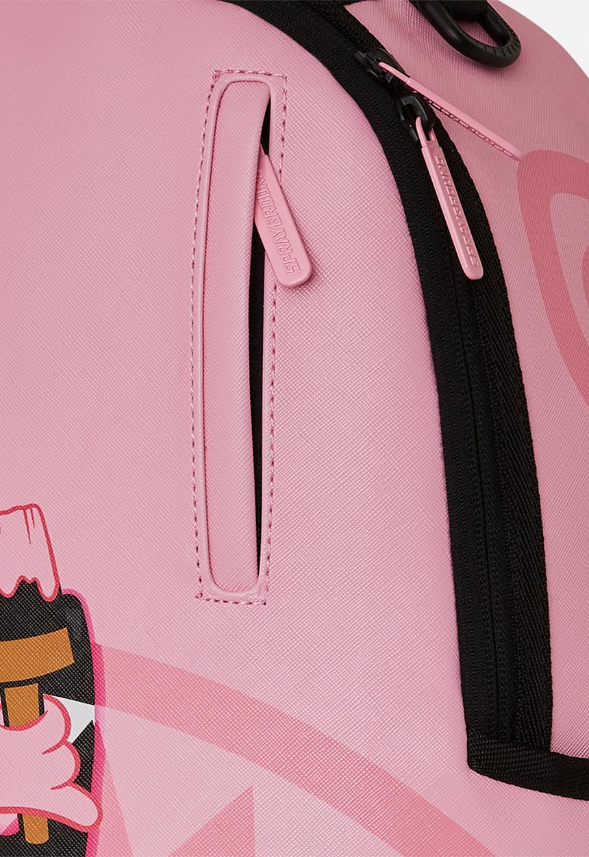 Sprayground - Pink panther backpack - black
