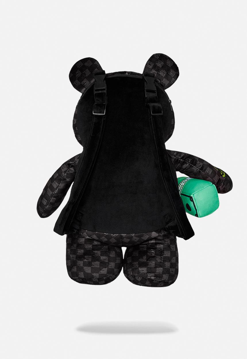 Sprayground - Slime takeover teddy bear - black/Pink