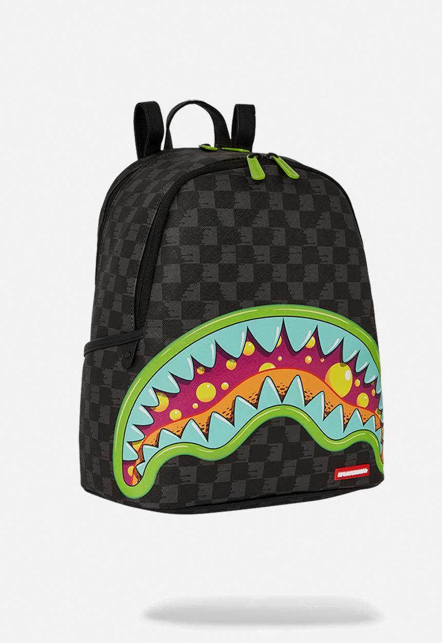 Sprayground - Slime takeover savage backpack - black