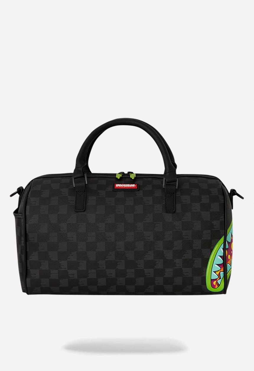 Sprayground - Slime takeover mini duffle bag - black