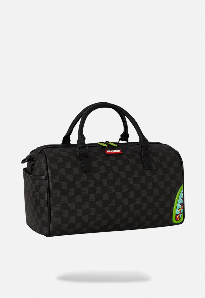 Sprayground - Slime takeover mini duffle bag - black