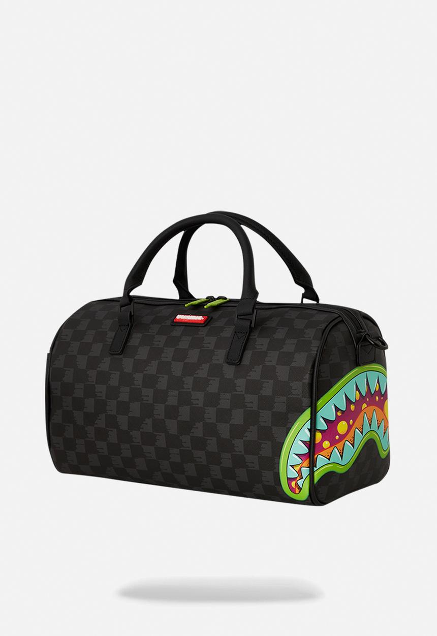 Sprayground - Slime takeover mini duffle bag - black