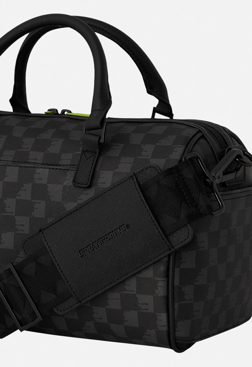 Sprayground - Slime takeover mini duffle bag - black