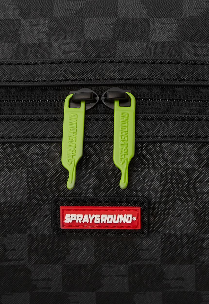 Sprayground - Slime takeover mini duffle bag - black